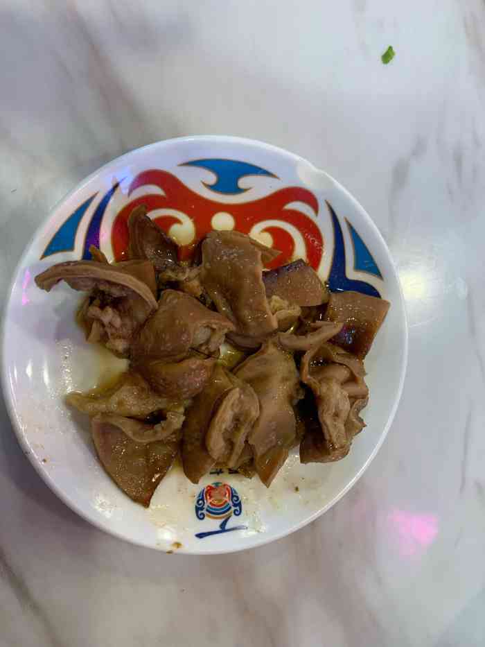 面东东面馆-"一碗卤面6块钱3个帽子分别是焖肉,叶子."-大众点评移动版