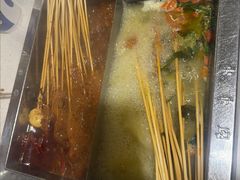 -阿串串老火锅(力盟店)