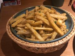 咸蛋黄茄子-吃饭皇帝大(合生汇店)