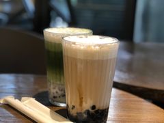 黑糖珠珠奶泡茶-gaga(深圳福田星河COCO Park店)