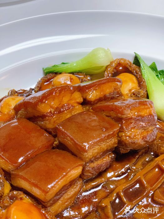 信园鲍鱼焖老上海红烧肉图片