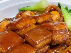 鲍鱼焖老上海红烧肉-信园