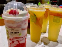 霸气生日草莓-奈雪的茶(石厦时代广场店)