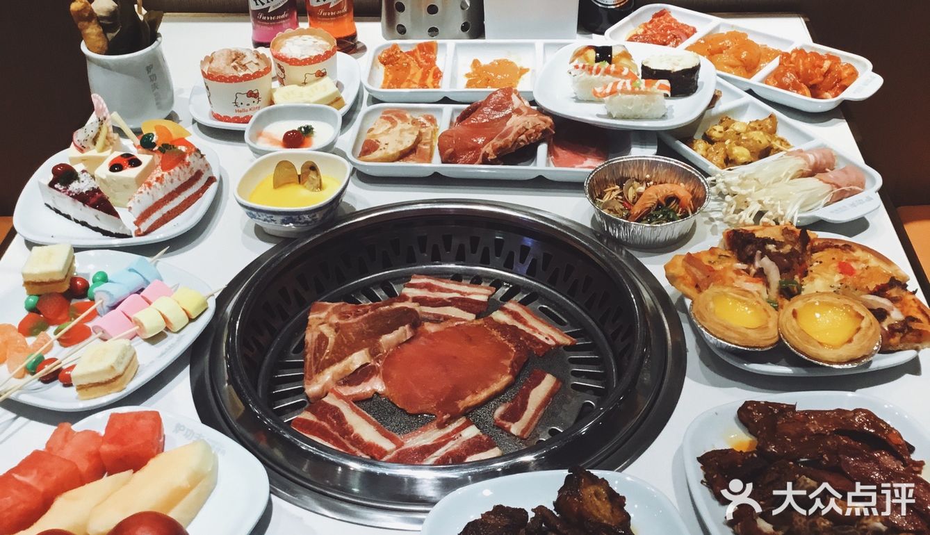 干饭人的天堂👉炉功夫高性价比烤肉自助🥩 