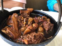 小鸡炖蘑菇-京北渔家傲