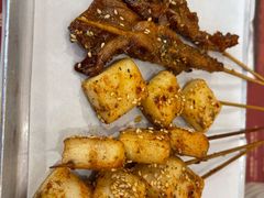 鱼豆腐串-木屋烧烤(西南角店)