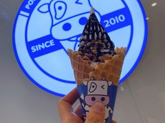 原味牛乳冰淇淋-波比艾斯(国金街店)