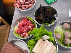 -晓沸牛肉海鲜小火锅(白湖亭万达广场店)