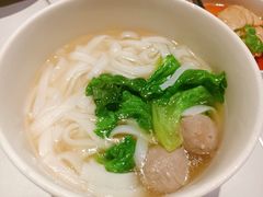 潮州牛肉丸汤河粉-MR鹅外