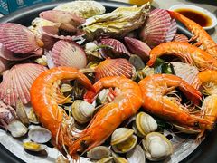 -大锅强·蒸海鲜青岛菜(城市阳台店)