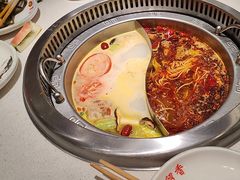 -蜀留香火锅(社会山店)