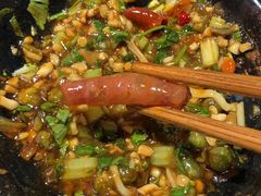 腊肠-钢管厂歆瑞源油卤串串香(春熙路太古里店)