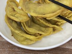 牛肉锅贴-草桥清真牛肉锅贴扁食店