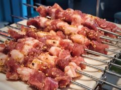 苏尼特羊肉串-丰茂烤串(六里桥店)