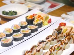 大虾紫菜包饭-紫霞门韩国料理烤肉(深南东路店)