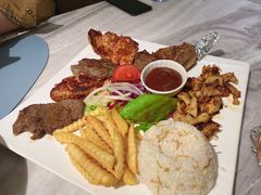 -伊斯坦布尔土耳其清真咖啡餐厅