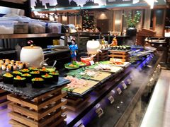 自助取餐区-盛江山自助料理(奥莱锦辉购物广场店)