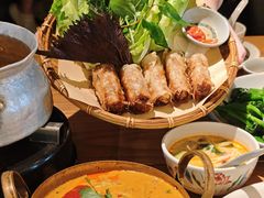越式咖喱牛腩煲-大头虾越式风味餐厅(光明广场店)