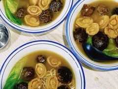 鮑魚冬菇菜麵-路环码头面馆