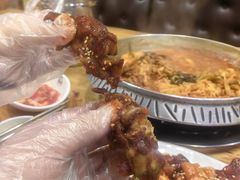 -喇喇排骨火锅·传统韩式脊骨汤(望京西园总店)