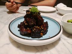 桂花糖醋小排-青雅中餐厅(大连金石滩绿发希尔顿度假酒店)