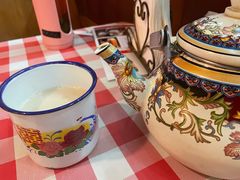 哈萨克奶茶-疆里疆外·和田烤肉·清真