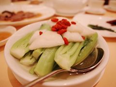 枸杞竹笙扒时蔬-镛记酒家