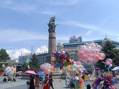 -人民防洪胜利纪念塔