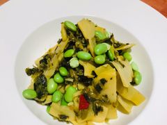酸菜毛豆冬笋-九毛九西北菜(百信广场店)