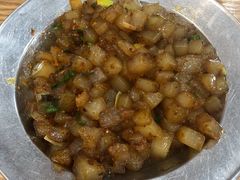 炒凉粉-白翔甜食店