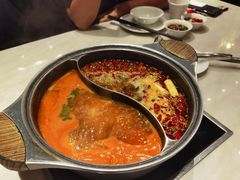 双拼汤底-一哥澳门豆捞·澳门风打边炉(高德置地店)