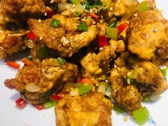 静一椒盐排骨-静一餐厅·湖北菜(前门创始店)