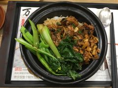 豉汁排骨煲仔饭-万煲旺·香港老传承煲仔饭·猪杂汤(客村店)