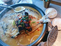 -探鱼·鲜青椒爽麻烤鱼(天河优托邦店)