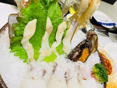 海鲜拼盘-红鼎豆捞·非遗鲍皇汤火锅(宝丰路店)