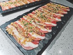 招牌蒜香牛五花-妥妥烤肉料理(昙华林店)