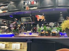 自助取餐区-宴立方海鲜自助(义乌万达广场店)
