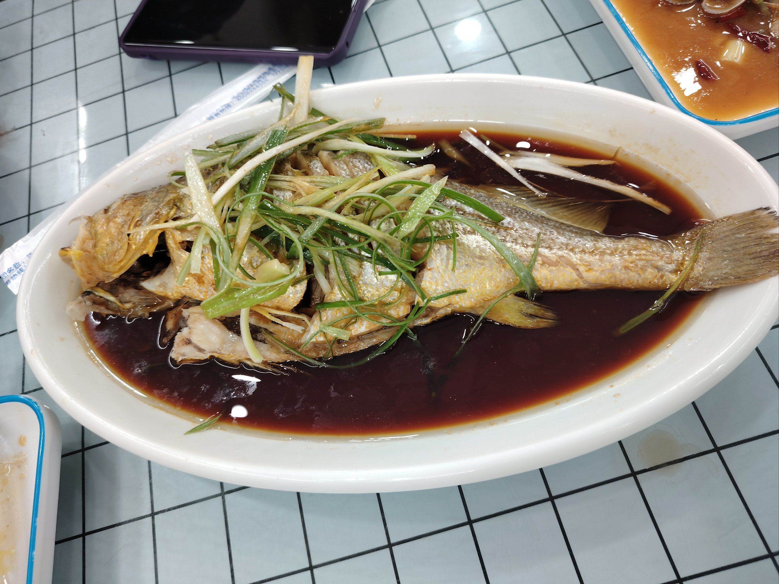 清蒸鱼,简单又鲜美