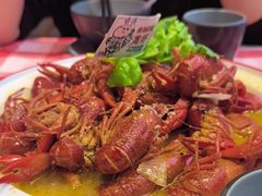 -在老街·淮安大排档·甜麻干煸龙虾·烧烤(河下古镇店)