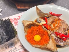 -草家酱蟹炭火烤肉店(珲春南路二店)