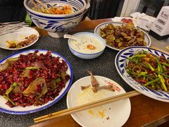 香辣炒毛肚-福苗小骆驼烧烤(中关村店)