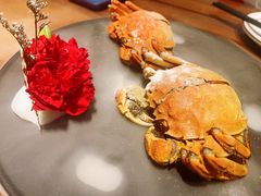红酒醉熟蟹-马头巷·隐庐居·红油大虾(园区店)