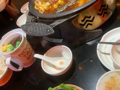 -探鱼·鲜青椒爽麻烤鱼(广州欣荣广场店)