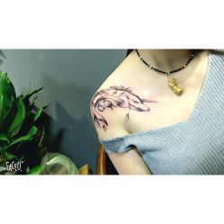 -木子·纹身店TATTOO穿孔·洗纹身