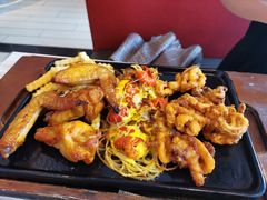 超值人气小吃拼盘-必胜客(福州永嘉PH店)