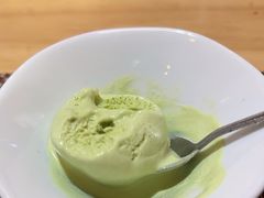 抹茶雪糕-长崎屋·日本料理·刺身·烧鸟(天河北路店)