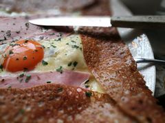 巴黎火腿鸡蛋芝士蘑菇可丽饼-RAC BAR(安福路店)