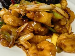 鱼香虾仁-方城小吃店