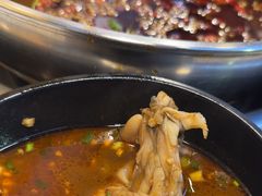 -味之绝热血美蛙鱼火锅(中坝店)