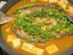 -探鱼·鲜青椒爽麻烤鱼(番禺万达店)